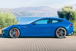 All'asta la Ferrari FF di Elkann: ecco le stime di Sotheby's