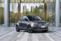 Fiat 500 elettrica 2024