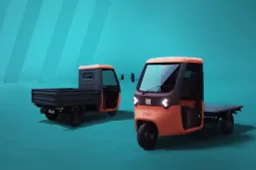 FIAT Tris: la nuova “Ape” elettrica a tre ruote arriva in Italia nel 2026