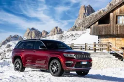 Jeep Grand Cherokee MY2022