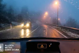 L'errore che commetti sempre con la pioggia: 1 trucco (che nessuno ti dice) per evitare incidenti col maltempo