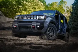 Jeep Recon 2026: il primo SUV elettrico davvero pronto per l’off-road