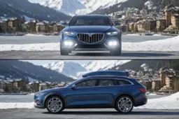 Lancia Gamma Cross Country: il concept che non ti aspetti