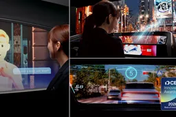 Benvenuti nel "Salotto Intelligente": LG presenta il parabrezza magico