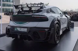 Mansory Pugnator: la Ferrari Purosangue della Polizia di Dubai fa discutere il web