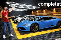 Nasce il "Mega Garage" di Michele Molteni: ecco com'è e quali auto ci sono dentro