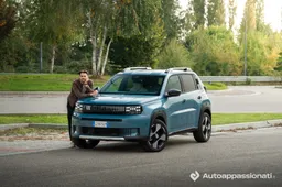 FIAT Grande Panda Hybrid: prova completa tra città e extraurbano