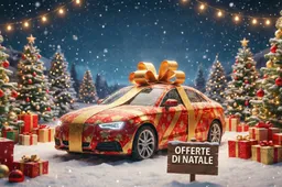 Le offerte auto di Natale 2025: la verità sulle occasioni del mese