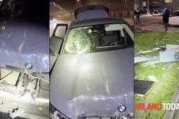Minorenne a 200 km/h su una BMW a Milano: inseguimento da film