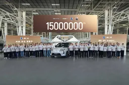 BYD riscrive la storia: raggiunti i 15 milioni di veicoli NEV