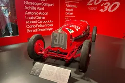 L’Alfa Romeo P2 GP, La Targa Florio del 1930 e un incendio