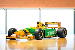 L’Alba del Kaiser: all’asta la Benetton che regalò a Schumacher la prima vittoria