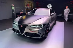 Alfa Romeo Giulia Quadrifoglio Luna Rossa: svelata l’edizione più estrema (e aerodinamica) di sempre