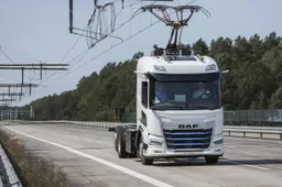 Addio Diesel? In Germania i camion si ricaricano mentre viaggiano in autostrada