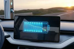 Auto elettriche, ecco quanto si perde di autonomia ogni anno