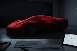 Ferrari HC25: il marchio registra un nuovo nome. Arriva una One-Off esclusiva?
