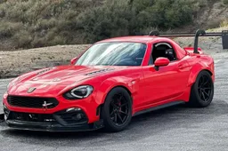 Quando 160 CV non bastano più: la FIAT 124 Spider rinata negli USA con cuore Honda