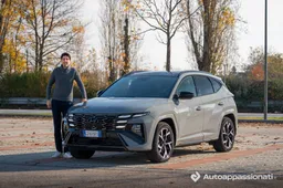 Prova Hyundai Tucson Plug-In Hybrid N Line: l’amica delle flotte