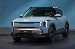 Kia EV2: debutta a Bruxelles il B-SUV elettrico per l'Europa. Fino a 448 km di autonomia