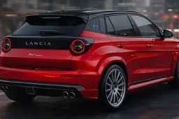 Lancia: un modello inaspettato può davvero cambiare il futuro? Un render ha stregato il web