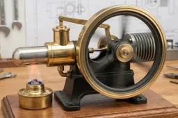 L'alternativa dimenticata all'auto elettrica: il motore di 200 anni fa che non inquina