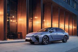 Nuova Lexus ES 2026: la berlina premium abbraccia l'elettrico con il design "clean tech"