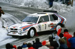La Lancia Delta S4 e l’indimenticabile Rally di Monte-Carlo del 1986