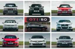 Da 110 a 325 cavalli: mezzo secolo di Golf GTI. Storia di un'icona nata per sbaglio e diventata leggenda