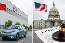 Dazi USA, è guerra tra Trump e BYD: i cinesi non si arrendono