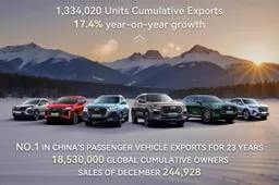 Chery completa l'invasione europea: a giugno il debutto ufficiale nel mercato italiano