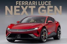 Ecco come potrebbe essere la nuova Ferrari Luce
