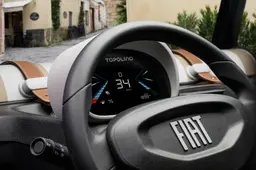 FIAT Topolino si aggiorna con un nuovo maxi display digitale: ecco la promo