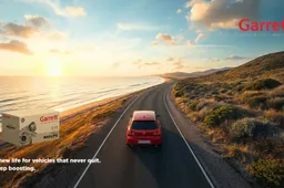 Garrett lancia MAXLIFE: nuova vita ai turbocompressori delle auto "over 15"