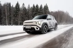 Quanto fa realmente un'elettrica da 61 kWh con 20 gradi sottozero? La Kia EV2 prototipo ha fatto il test