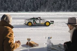 The I.C.E. St. Moritz 2026: il lago diventa palcoscenico, la città una festa dell’automobile