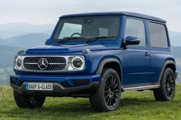 Dietrofront Mercedes: la nuova "Baby Classe G" non sarà (solo) elettrica. È già pronta a diventare una instant classic