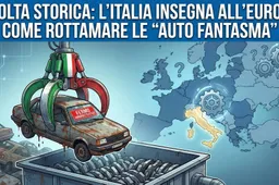 Svolta storica per le "auto fantasma": l'Italia insegna all'Europa come rottamare i veicoli con fermo amministrativo (senza il tuo permesso)