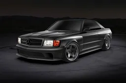 Una "vecchia" Mercedes, ma sotto il cofano urla un motore clamoroso: questa è la restomod che ci meritiamo