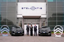 Citroen conquista il Giro d'Italia: la nuova C5 Aircross è l'Auto Ufficiale 2026