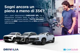 Drivalia CarCloud: come guidare un SUV senza anticipo e risparmiare fino al 70% sul pieno