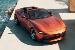 Tetto in tela, 640 cavalli e un colore mai visto prima: svelata la nuova Ferrari Amalfi Spider