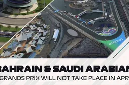 Ufficiale: La Formula 1 cancella i Gran Premi di Bahrain e Arabia Saudita