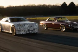 La strategia di Jaguar per la nuova GT elettrica: test storici e propulsore da 1.000 CV