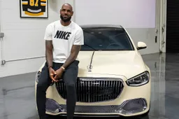 LeBron James crea due Mercedes-Maybach s 680 uniche: uno dei due esemplari sarà messo all’asta per beneficenza