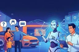 L’AI arriva in concessionaria: si chiama Maya l'agente che ti assiste nella vendita