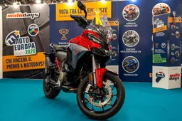 Il mito premia l'eccellenza: Ducati Multistrada V4 incoronata Regina al Premio Moto Europa 2026