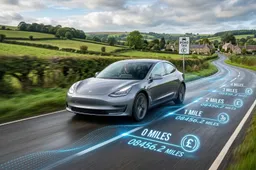 Auto elettriche, addio privilegi: nel Regno Unito arriva la tassa a consumo "pay-per-mile"