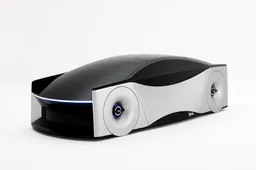 IED e Tesla hanno svelato il concept TIME al Museo dell'Automobile di Torino