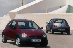 Ford Ka. Piccola rivoluzionaria