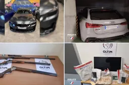 Patenti false e noleggi fantasma: sequestrate 6 supercar e una montagna di contanti. Il trucco correva sui social